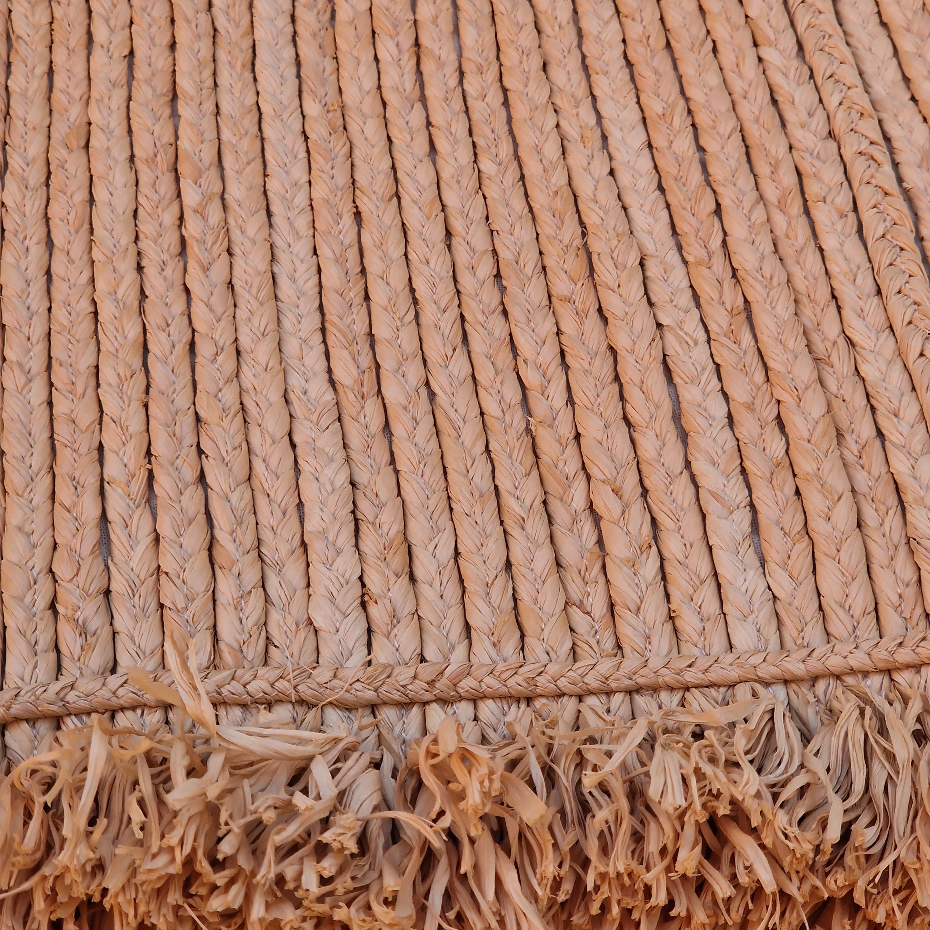 Tapis en fibre naturelle en intérieur — Soa Tigra